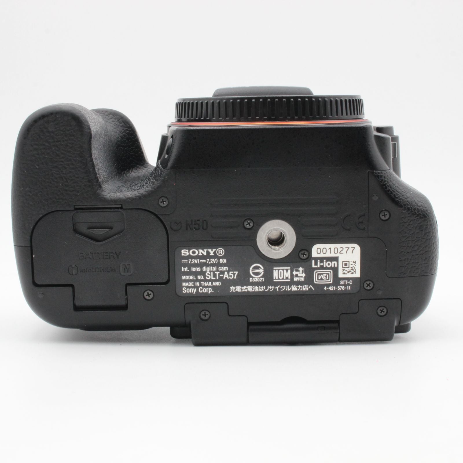 Sony Digital Slr 20284 57 Slt-A57 112013