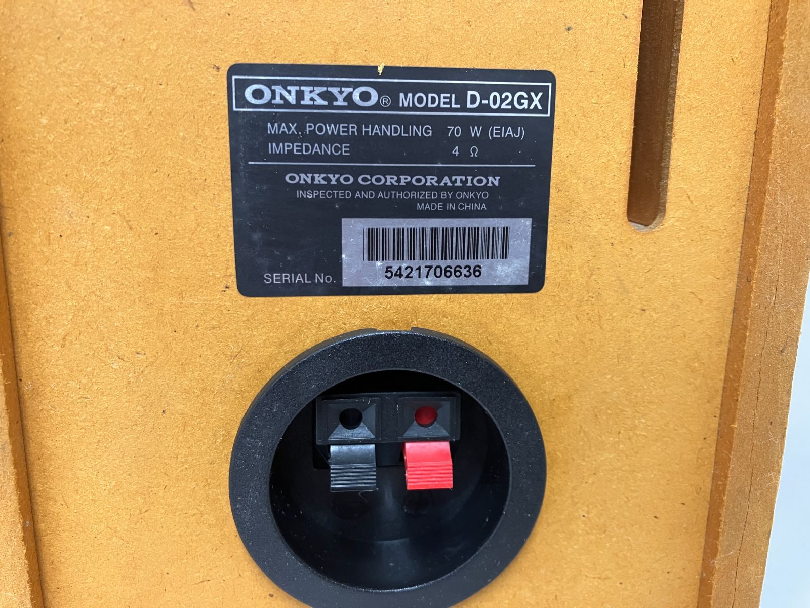 Onkyo Speaker D02Gx