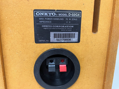 Onkyo Speaker D02Gx