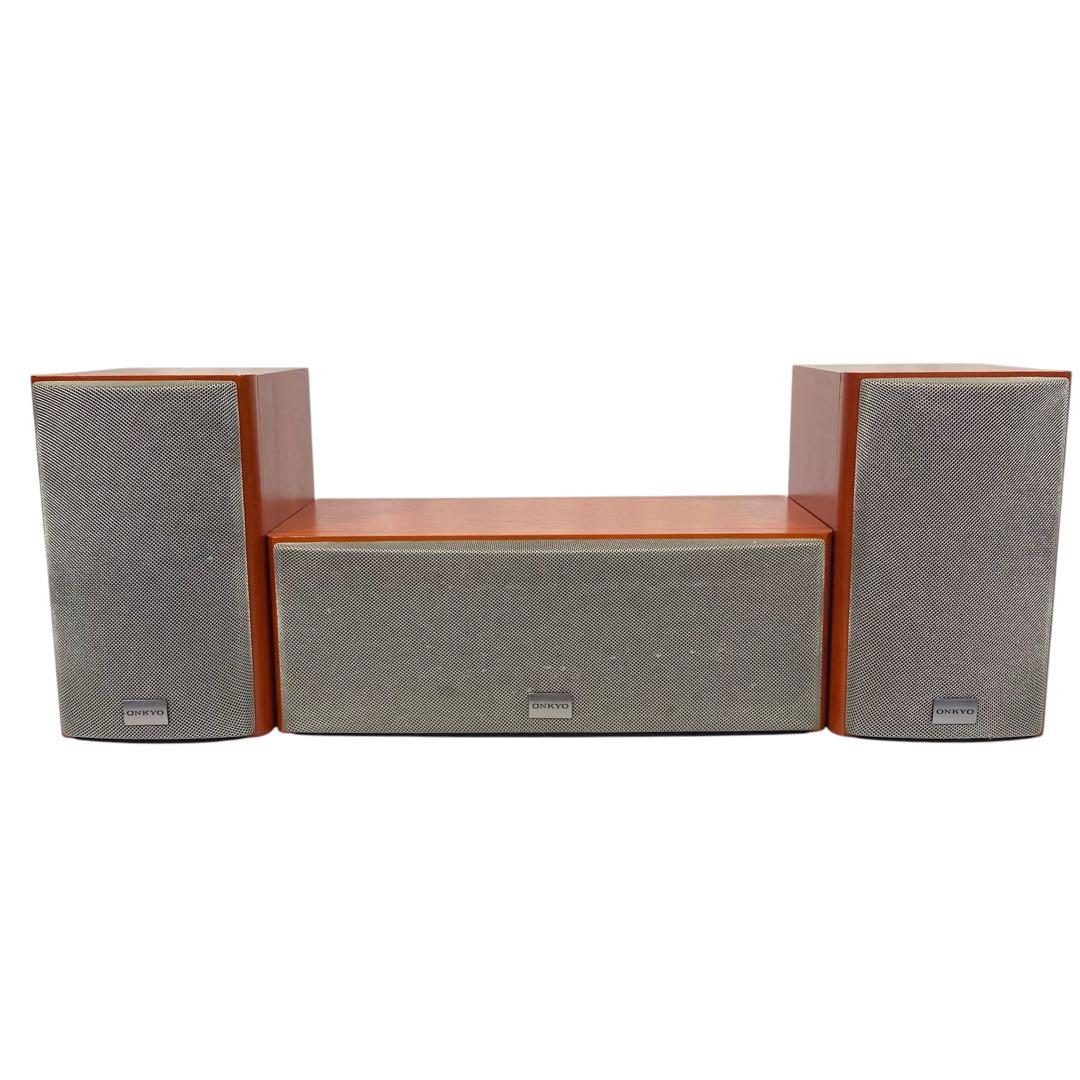 Onkyo Speaker D-055C +D-055M 2