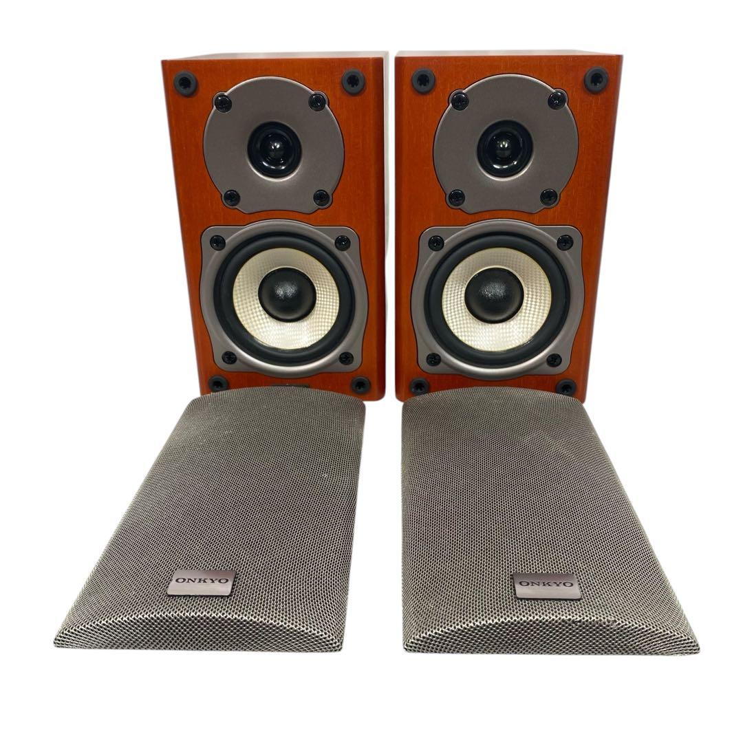 Onkyo Speaker D-055C +D-055M 2
