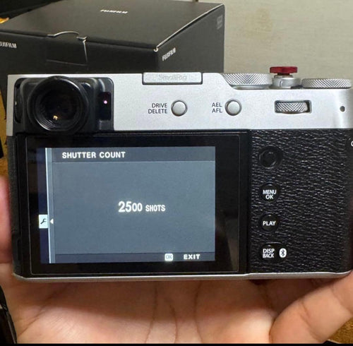 Digital Slrs X100Vi