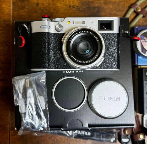 Digital Slrs X100Vi