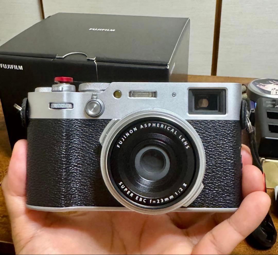 Digital Slrs X100Vi