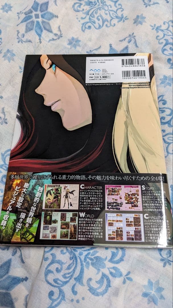 Game Capture Book Gravity Daze 2