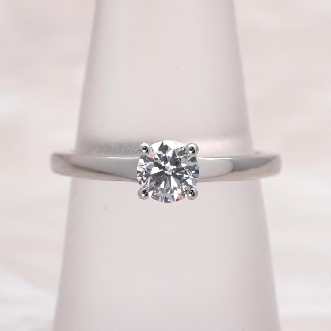 Bvlgari Rings 0.46Ct Pt950