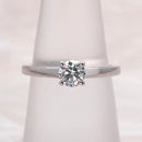 Bvlgari Rings 0.46Ct Pt950