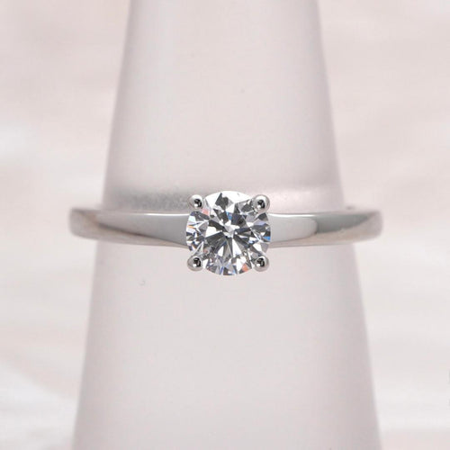 Bvlgari Rings 0.46Ct Pt950