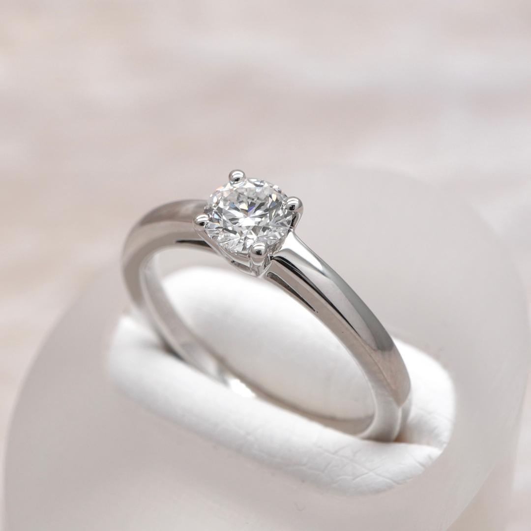 Bvlgari Rings 0.46Ct Pt950