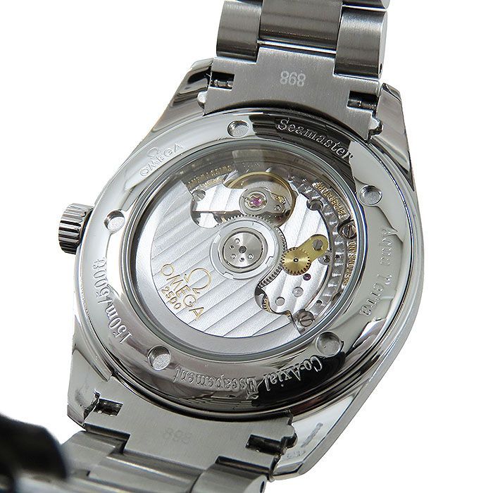 Omega Automatic Winding Clock 2503.60.00 Ss 120.3G Oh 241001024324