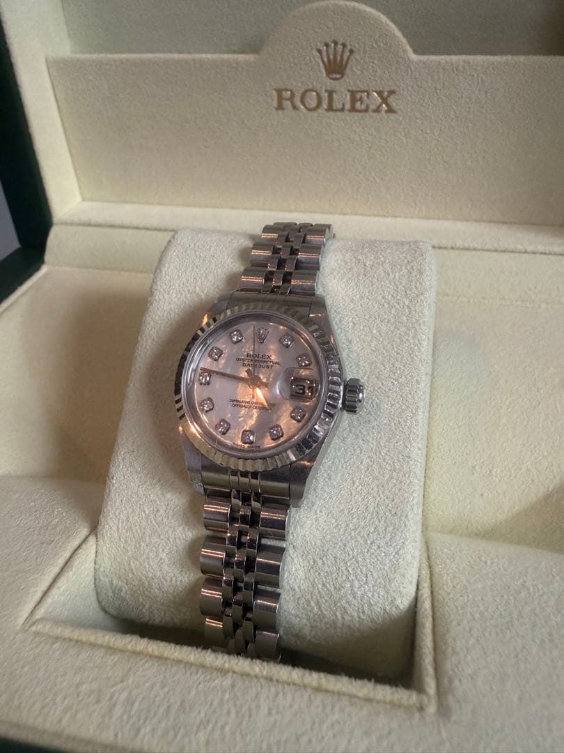 Rolex Automatic Watches 10P Wg