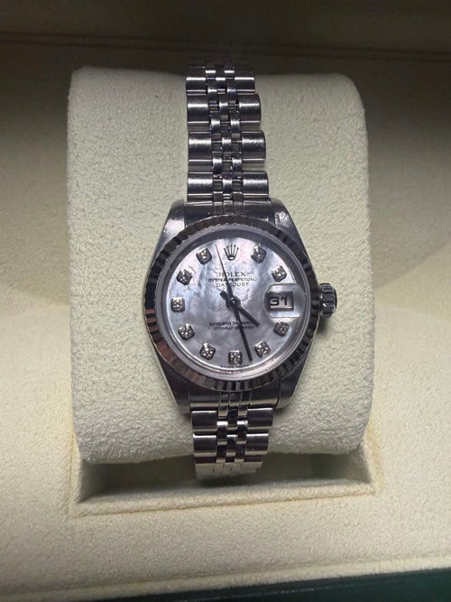Rolex Automatic Watches 10P Wg