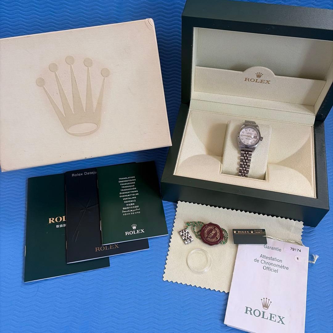 Rolex Automatic Watches 10P Wg