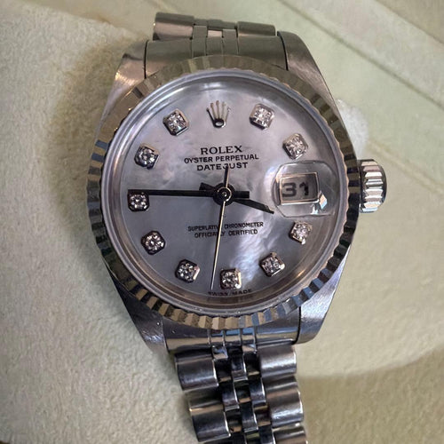 Rolex Automatic Watches 10P Wg