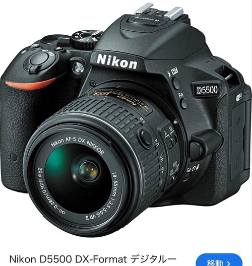 Nikon Digital Slrs D5500