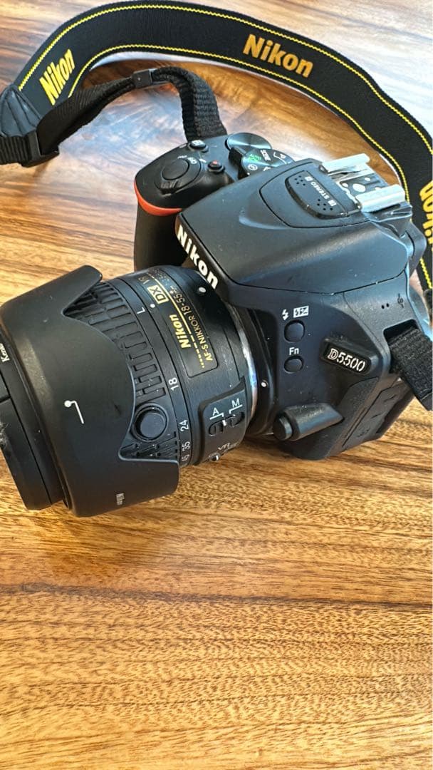 Nikon Digital Slrs D5500