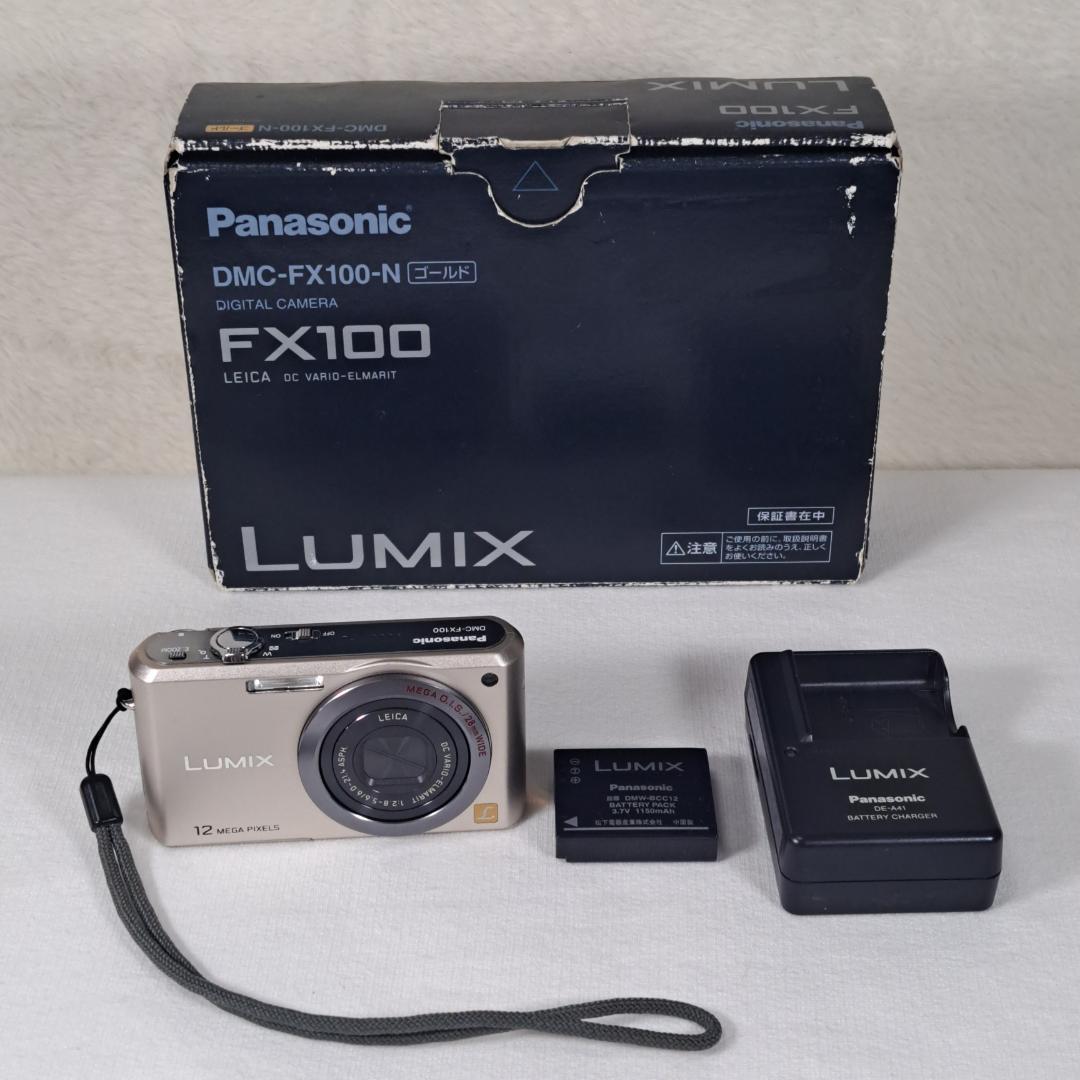 Panasonic Compact Digital Cameras Lumix Dmc-Fx100