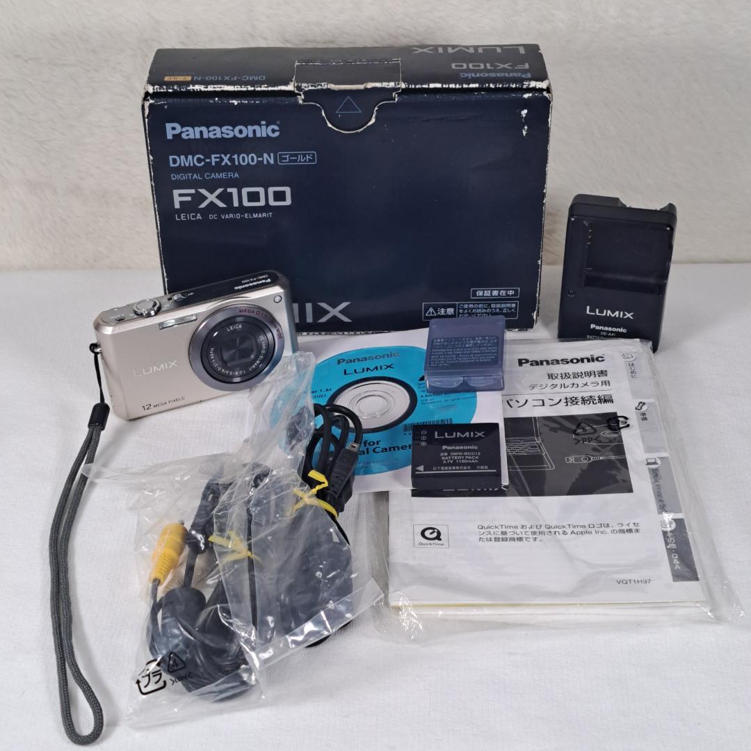 Panasonic Compact Digital Cameras Lumix Dmc-Fx100