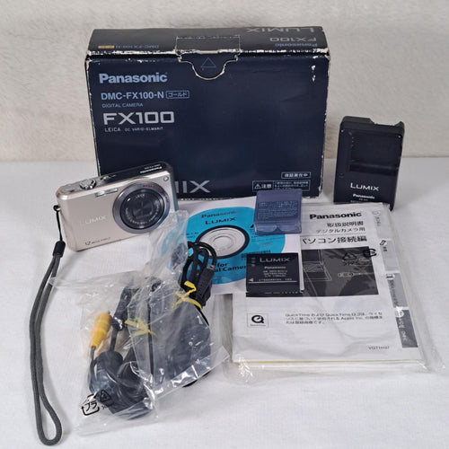 Panasonic Compact Digital Cameras Lumix Dmc-Fx100