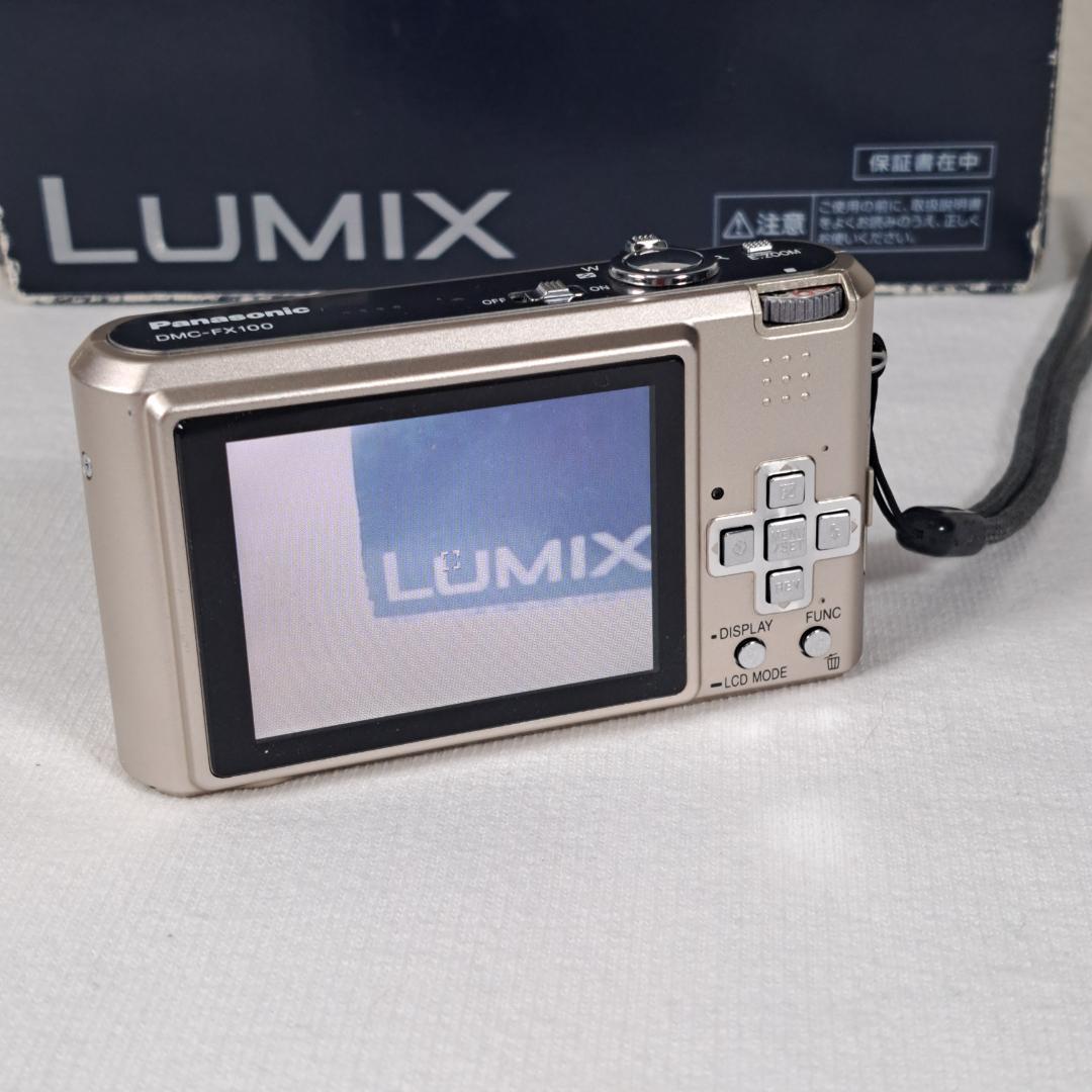 Panasonic Compact Digital Cameras Lumix Dmc-Fx100