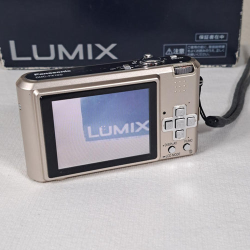Panasonic Compact Digital Cameras Lumix Dmc-Fx100