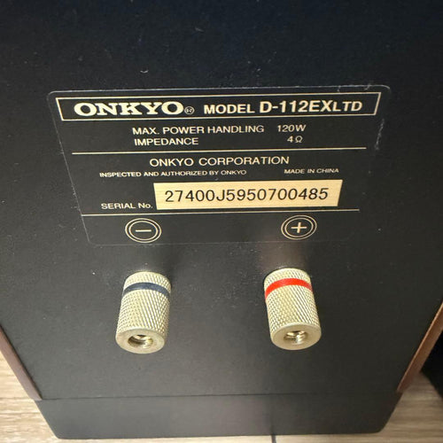 Onkyo Others D-112Ex Ltd