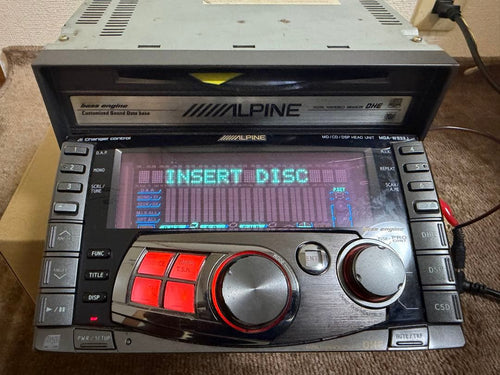 Decks, Players Changers Alpine Mda-W933J Md Cd Dsp