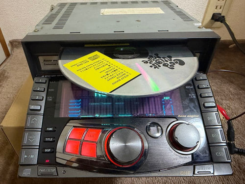 Decks, Players Changers Alpine Mda-W933J Md Cd Dsp