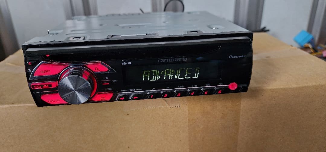 Carrozzeria Other Pioneer Deh-380