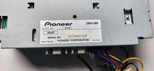 Carrozzeria Other Pioneer Deh-380