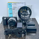 Sony Compact Digital Camera Nex-5 Aps-C 1420