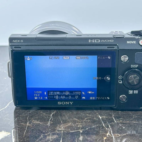 Sony Compact Digital Camera Nex-5 Aps-C 1420
