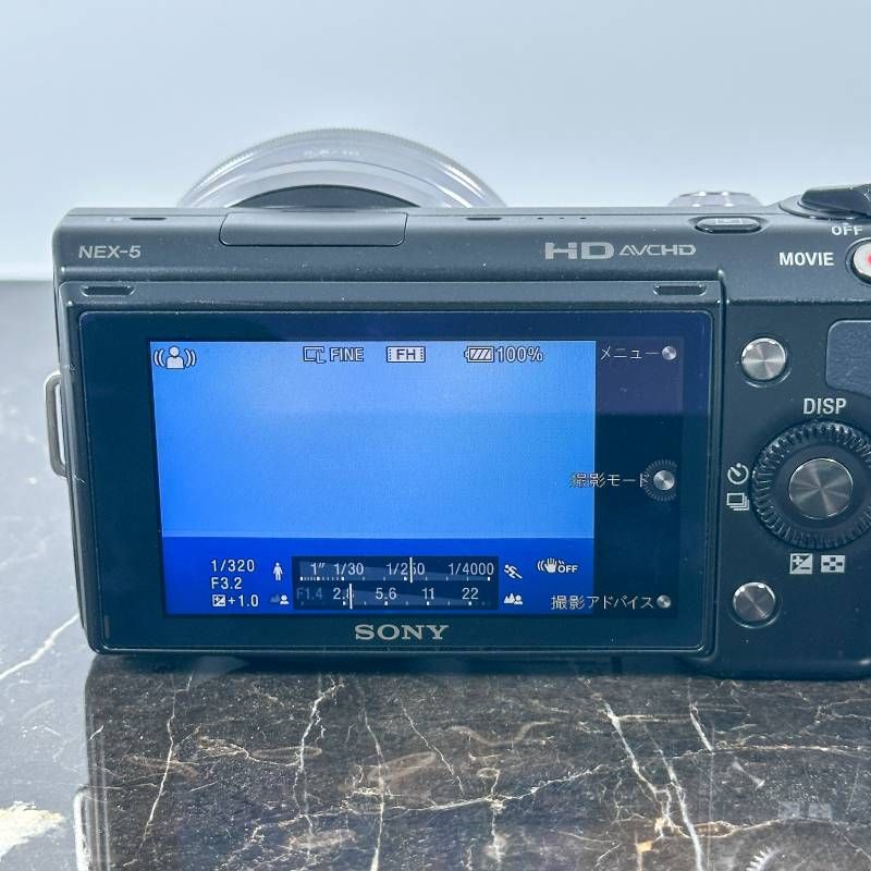 Sony Compact Digital Camera Nex-5 Aps-C 1420