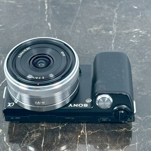Sony Compact Digital Camera Nex-5 Aps-C 1420