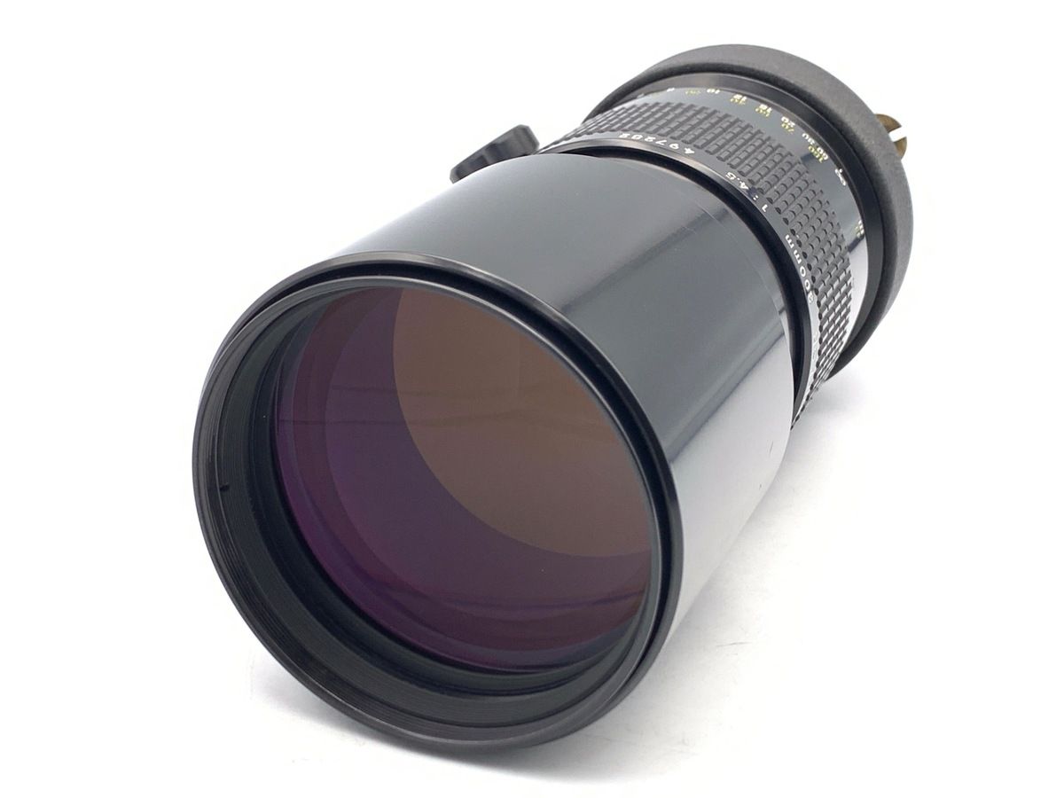 Lens (Single Focus) New Nikkor F4.5