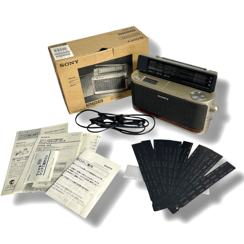 Sony Radio And Boombox Icf-A100V Tv/Fm/Am