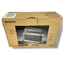 Sony Radio And Boombox Icf-A100V Tv/Fm/Am