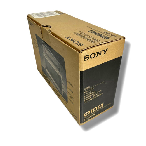 Sony Radio And Boombox Icf-A100V Tv/Fm/Am
