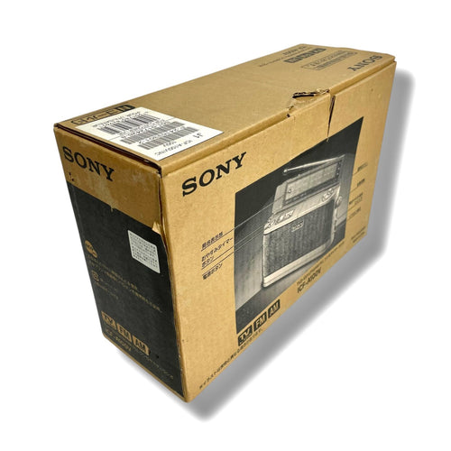 Sony Radio And Boombox Icf-A100V Tv/Fm/Am
