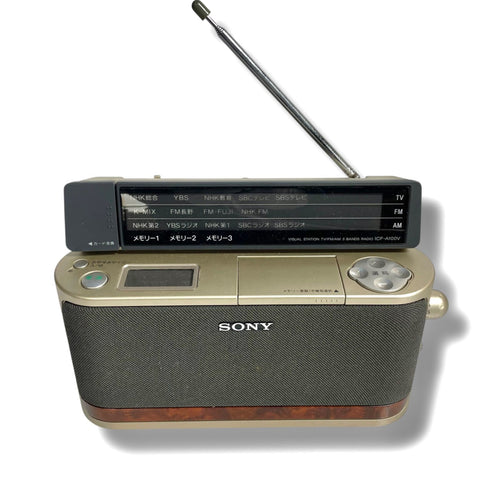 Sony Radio And Boombox Icf-A100V Tv/Fm/Am