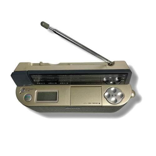 Sony Radio And Boombox Icf-A100V Tv/Fm/Am