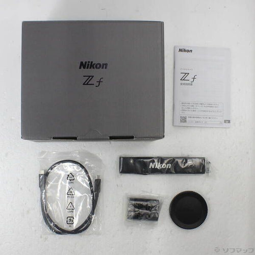 Nikon Mirrorless Interchangeable Lips Z F 305