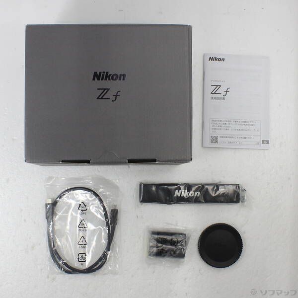 Nikon Mirrorless Interchangeable Lips Z F 305