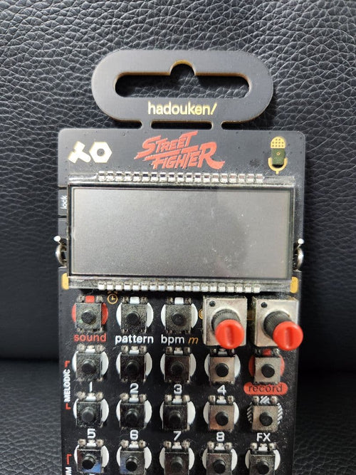 Samplers Teenage Engineering Po-133 Streetfighter