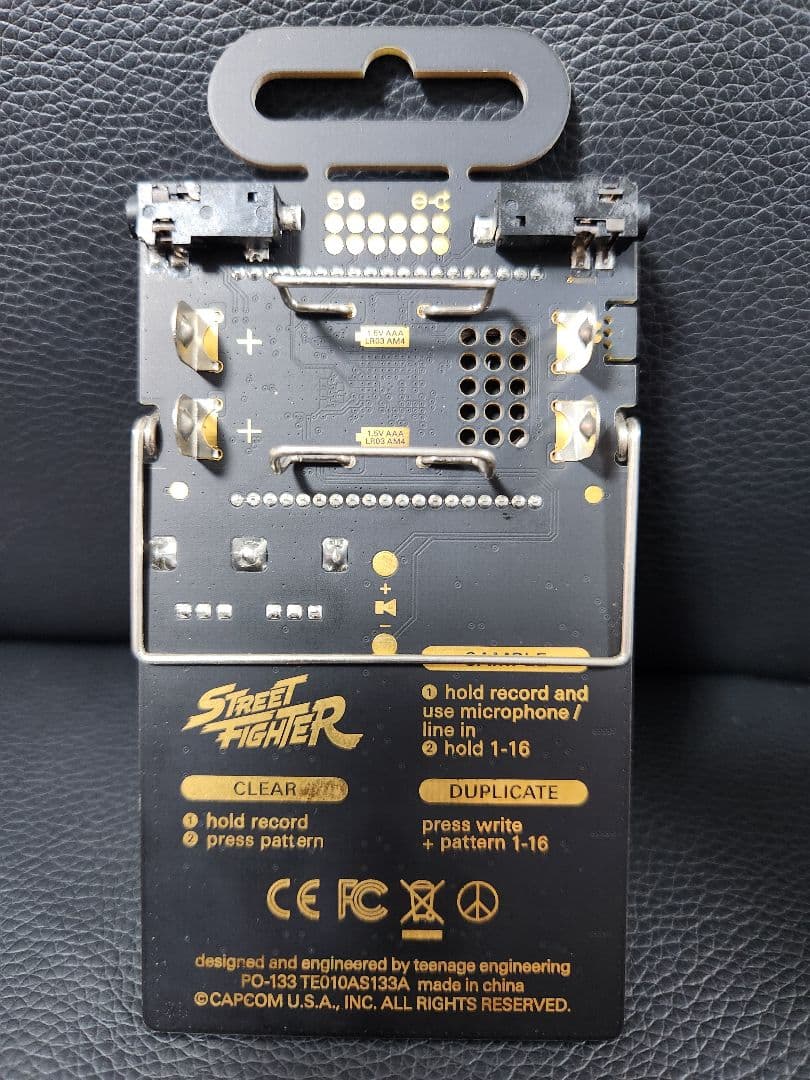 Samplers Teenage Engineering Po-133 Streetfighter