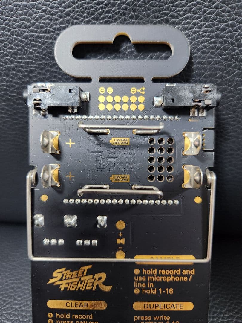 Samplers Teenage Engineering Po-133 Streetfighter