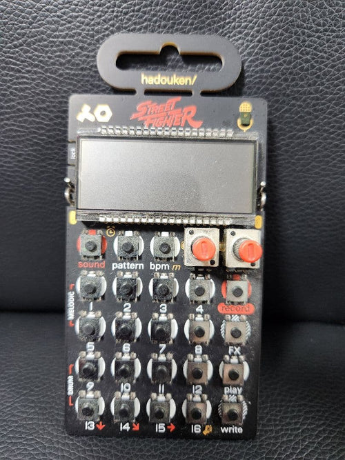 Samplers Teenage Engineering Po-133 Streetfighter