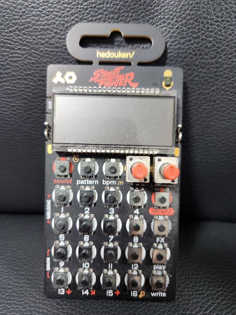 Samplers Teenage Engineering Po-133 Streetfighter