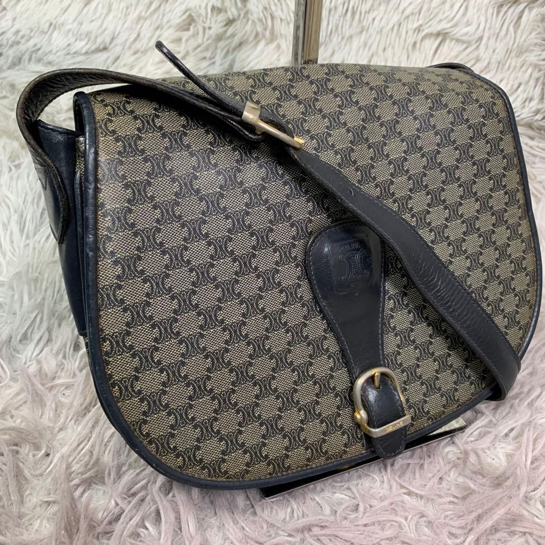 Celine Shoulder Bags Pvc