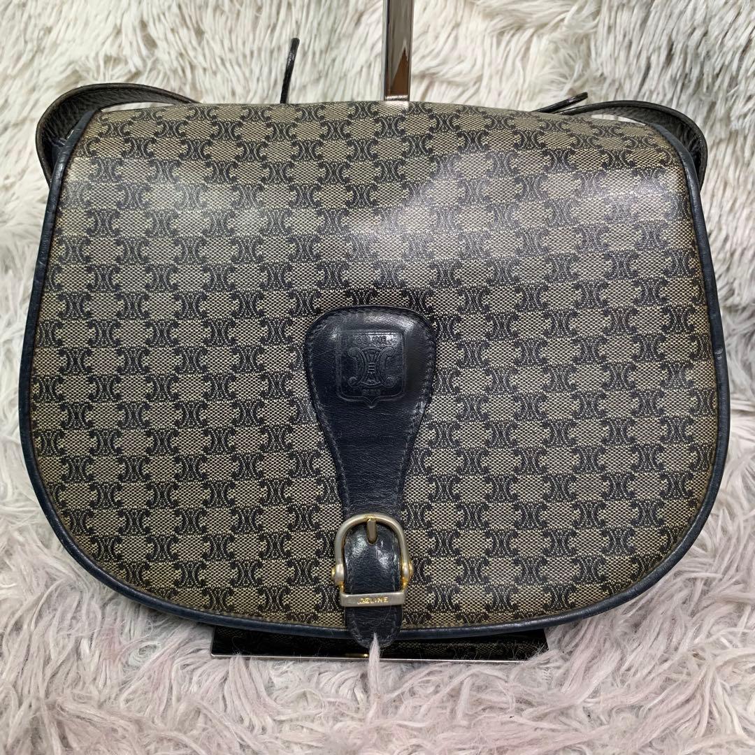 Celine Shoulder Bags Pvc